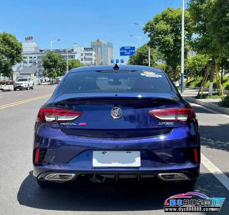 21年别克君威轿车抵押车出售