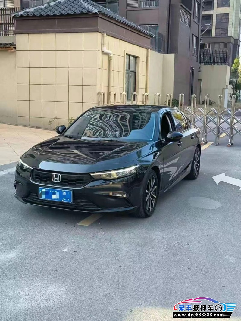 22年本田型格轿车抵押车出售