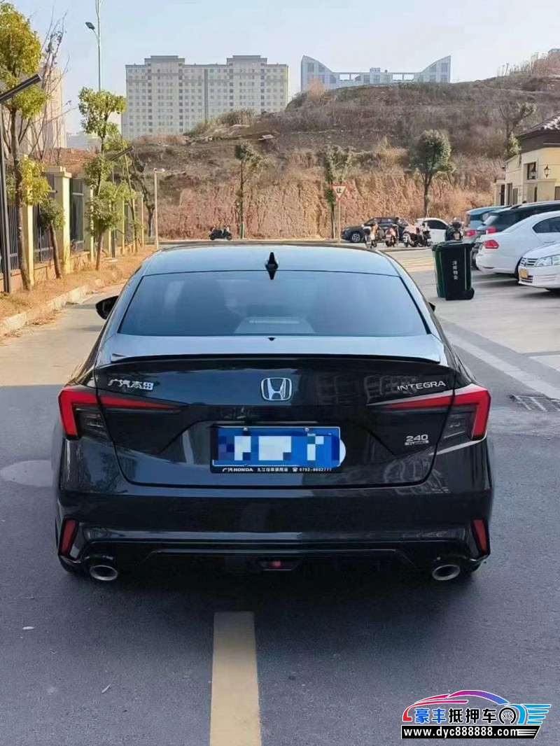 22年本田型格轿车抵押车出售