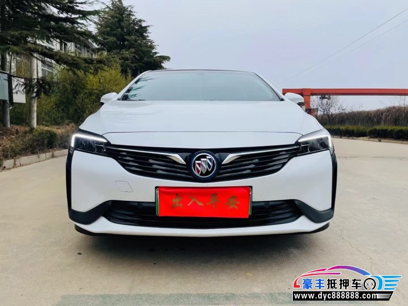 23年别克微蓝轿车抵押车出售