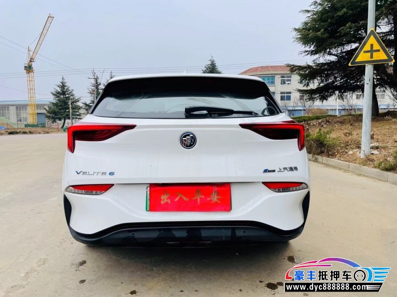 23年别克微蓝轿车抵押车出售