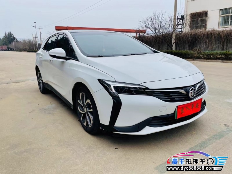 23年别克微蓝轿车抵押车出售