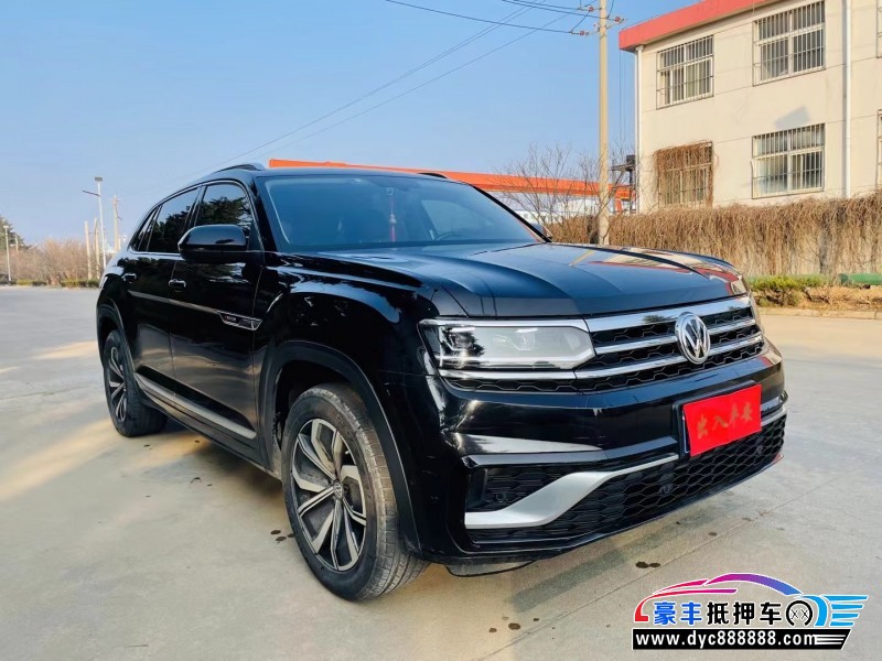 20年大众途昂轿车抵押车出售