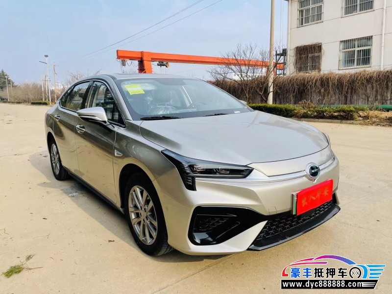 23年传祺埃安s轿车抵押车出售