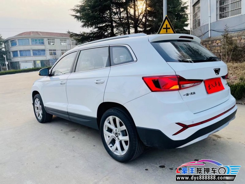 23年大众捷达轿车抵押车出售