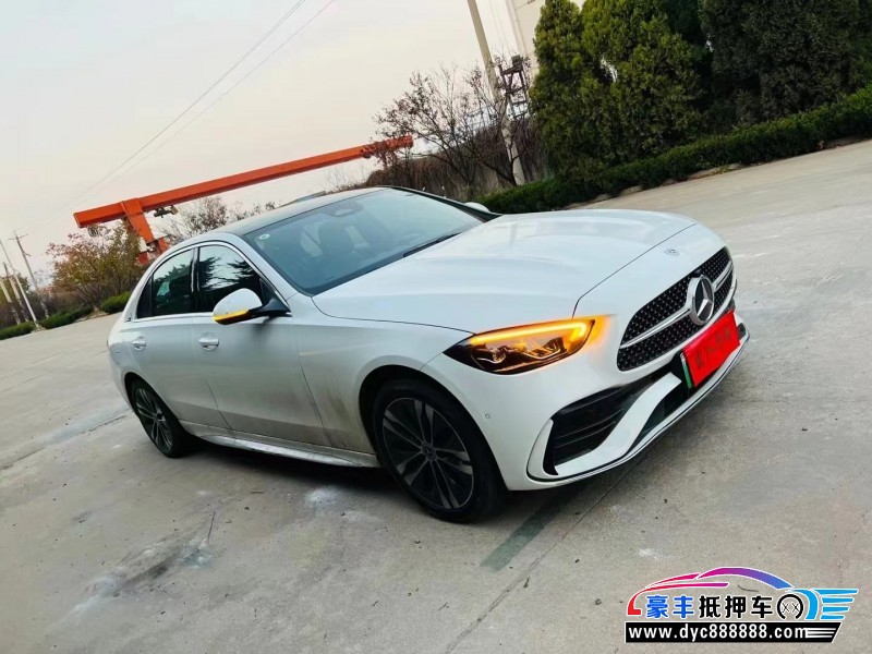 23年奔驰C轿车抵押车出售