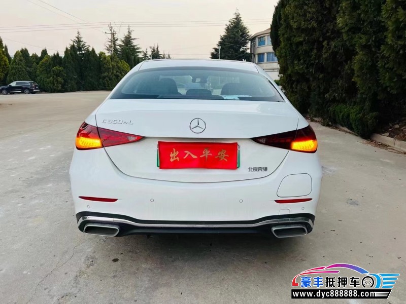 23年奔驰C轿车抵押车出售