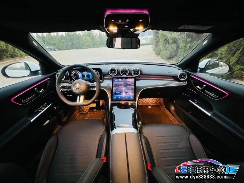 23年奔驰C轿车抵押车出售