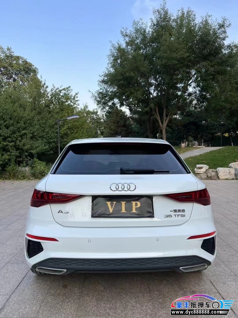 21年奥迪A3轿车抵押车出售