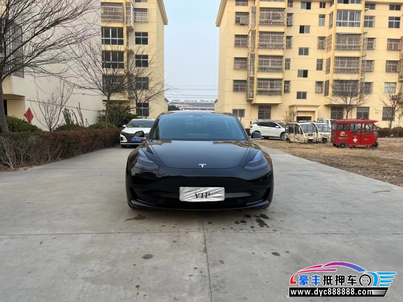 20年特斯拉MODEL 3轿车抵押车出售