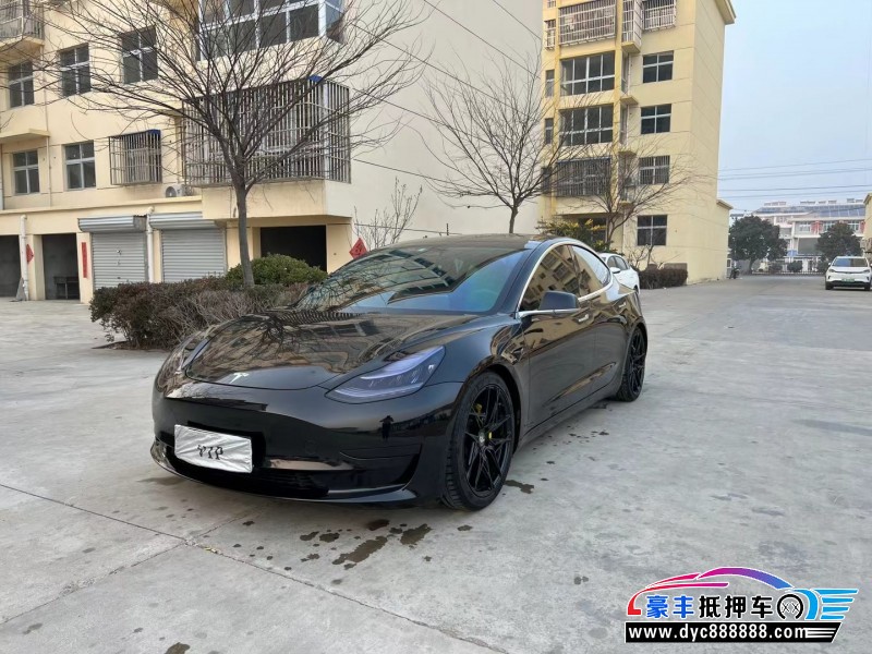 20年特斯拉MODEL 3轿车抵押车出售