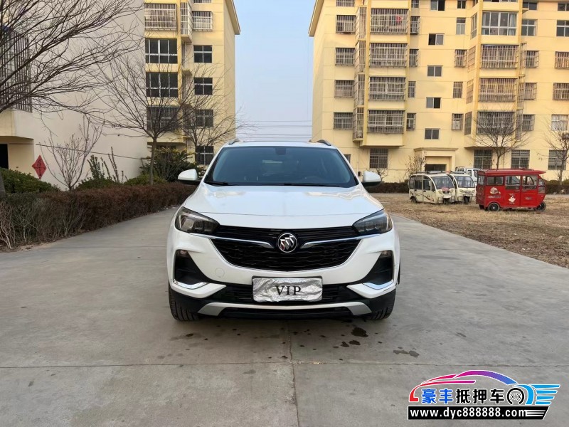 22年别克昂科拉轿车抵押车出售