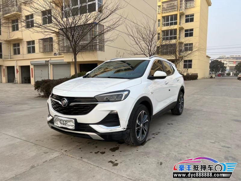 22年别克昂科拉轿车抵押车出售