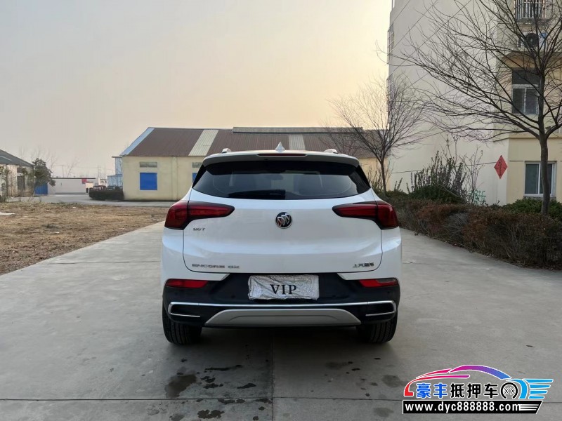 22年别克昂科拉轿车抵押车出售