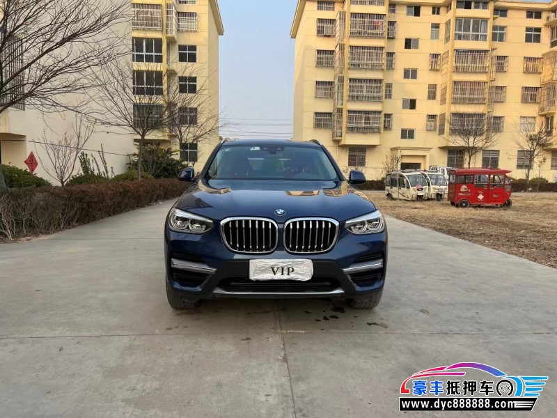20年宝马X3轿车抵押车出售