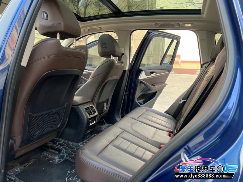 20年宝马X3轿车抵押车出售