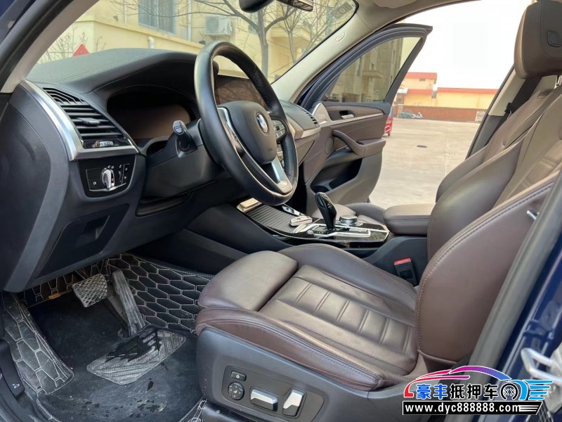 20年宝马X3轿车抵押车出售