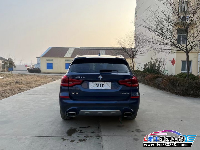 20年宝马X3轿车抵押车出售