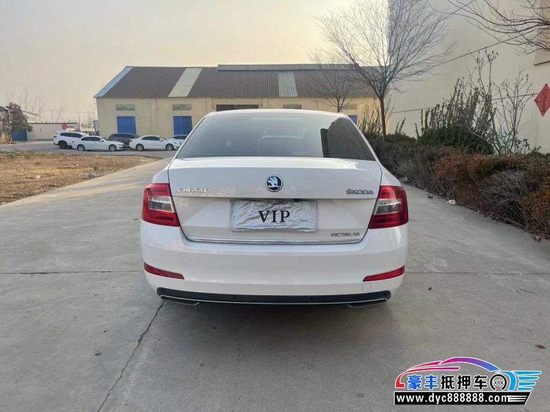 16年斯柯达明锐轿车抵押车出售