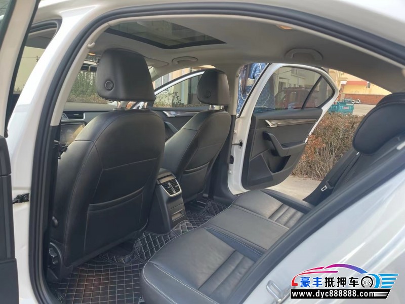 16年斯柯达明锐轿车抵押车出售