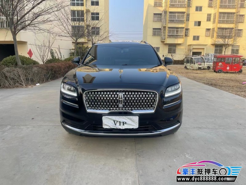 22年林肯航海家轿车抵押车出售