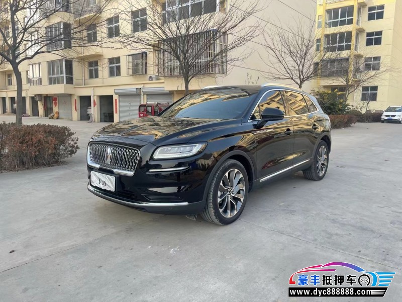22年林肯航海家轿车抵押车出售