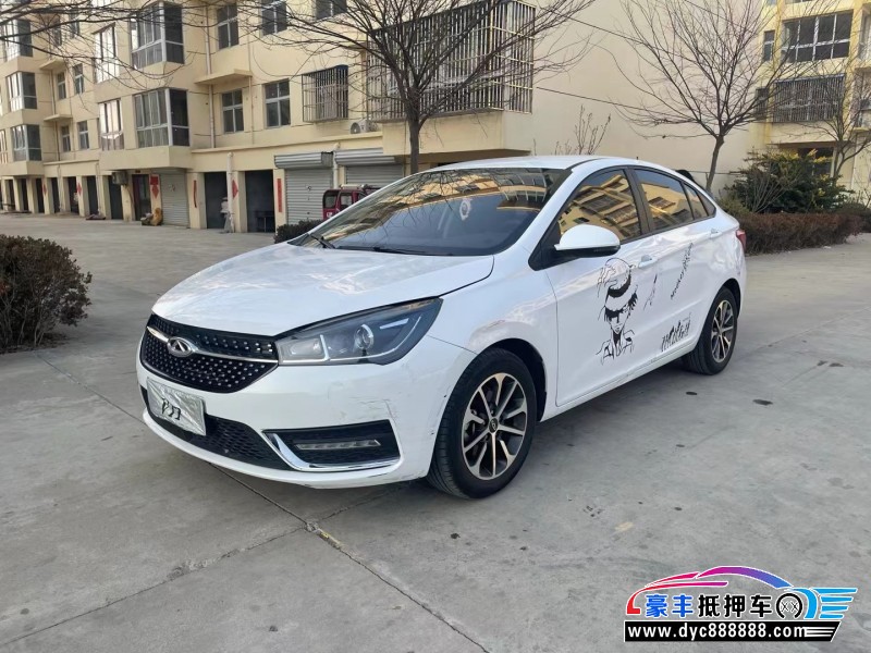 22年奇瑞艾瑞泽5轿车抵押车出售