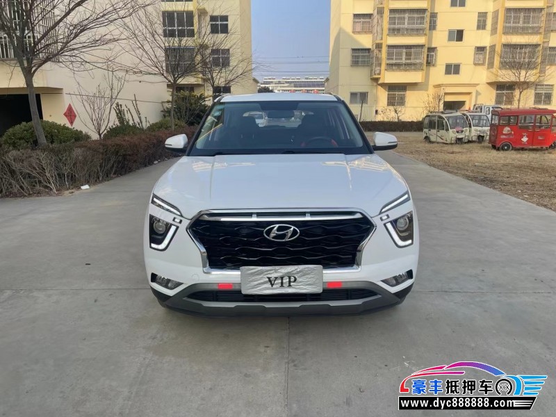 20年现代ix25轿车抵押车出售