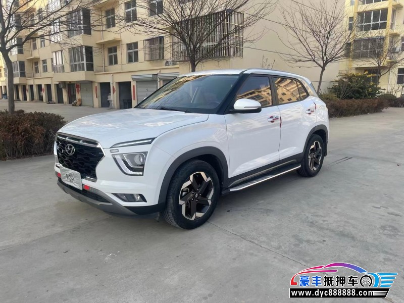 20年现代ix25轿车抵押车出售