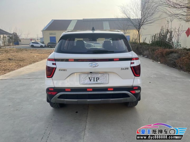 20年现代ix25轿车抵押车出售