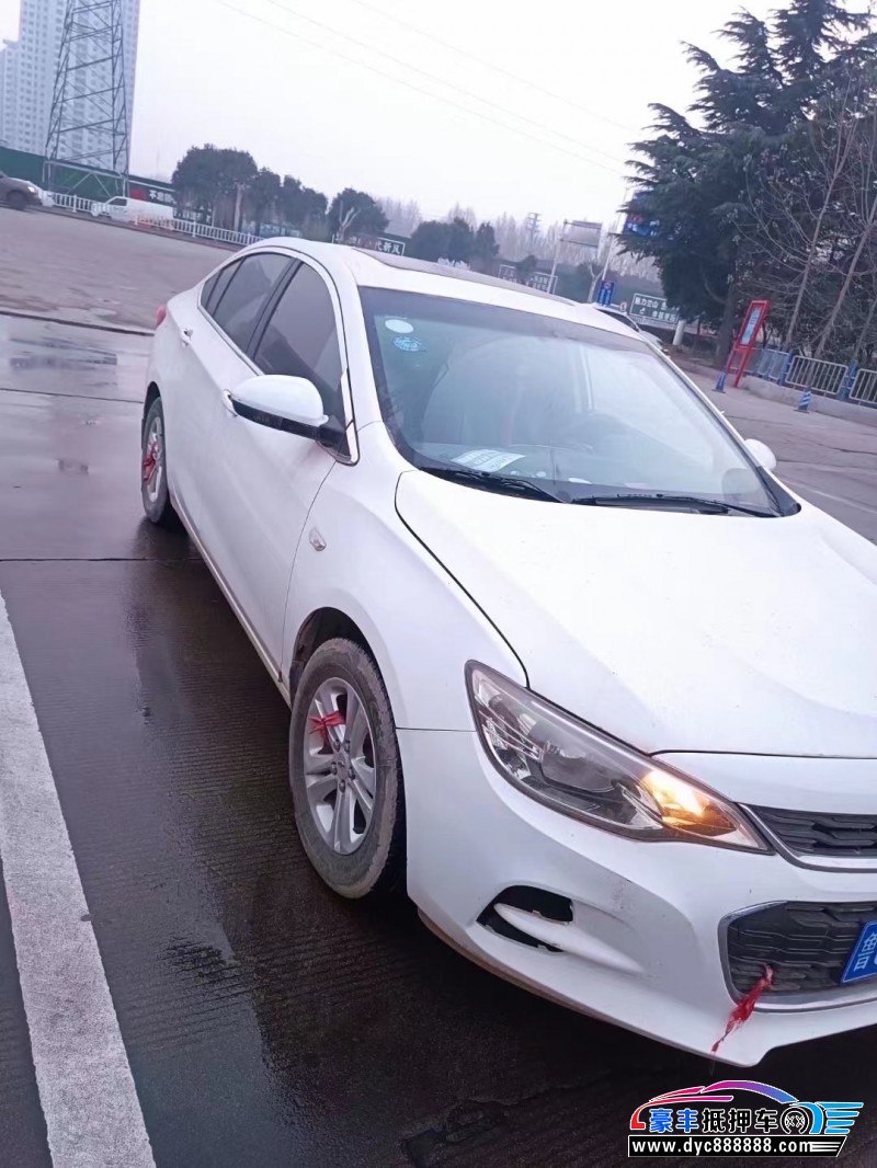 18年雪佛兰科沃兹轿车抵押车出售