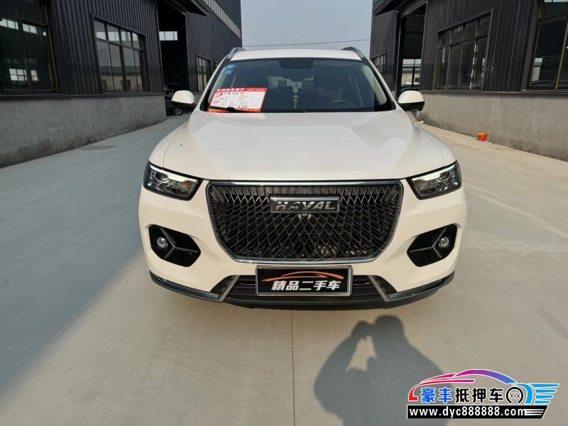 20年长城哈弗H6轿车抵押车出售