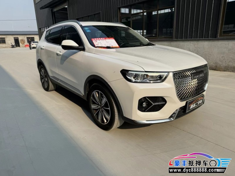 20年长城哈弗H6轿车抵押车出售