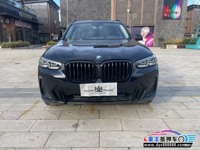 22年宝马X3轿车抵押车出售