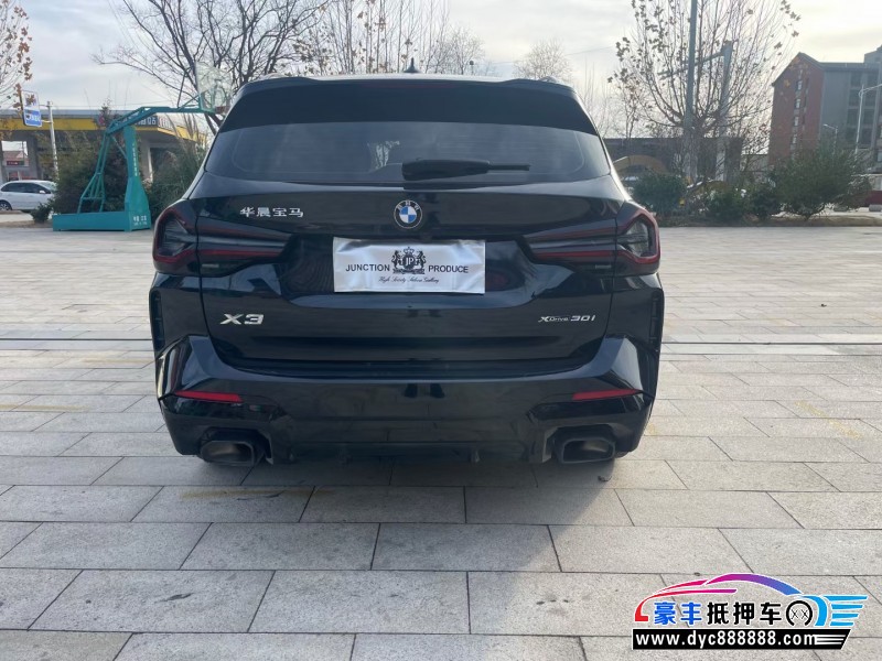 22年宝马X3轿车抵押车出售