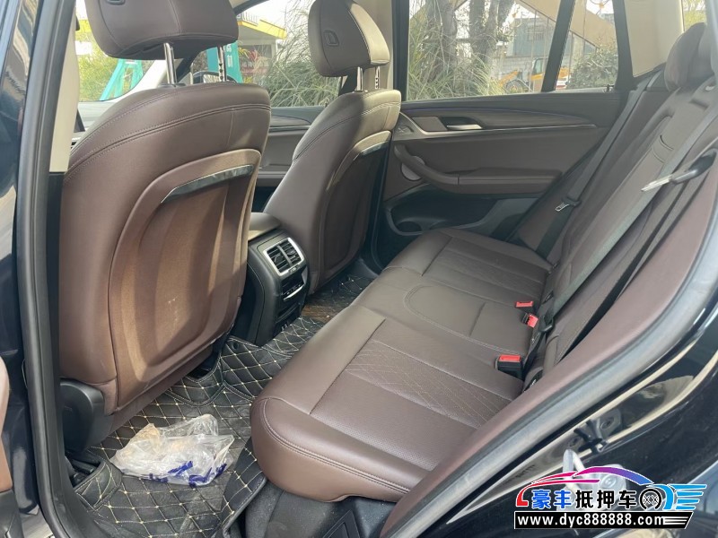 22年宝马X3轿车抵押车出售