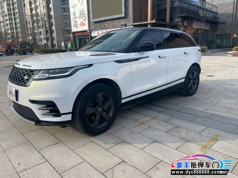 19年路虎揽胜星脉轿车抵押车出售