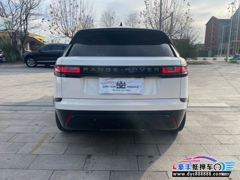 19年路虎揽胜星脉轿车抵押车出售