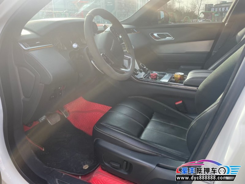 19年路虎揽胜星脉轿车抵押车出售