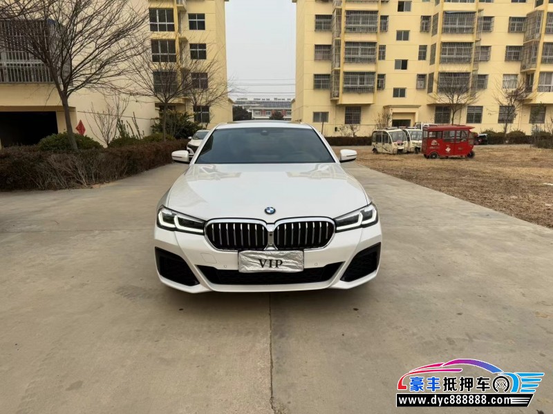21年宝马5系轿车抵押车出售