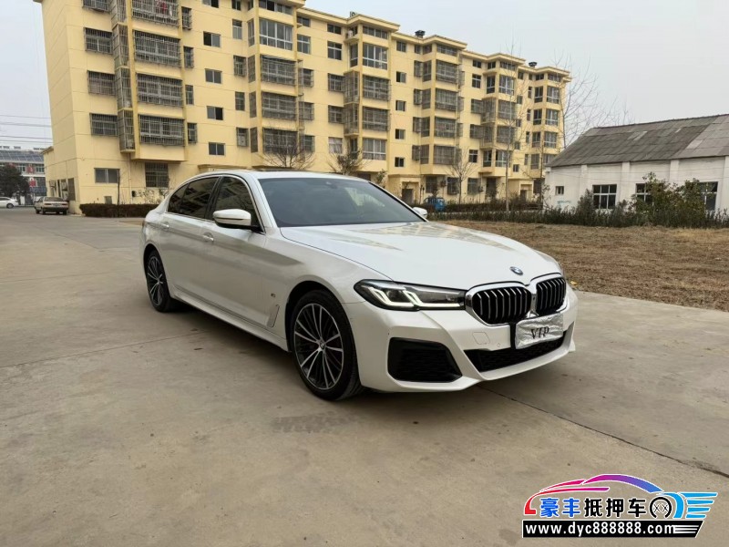21年宝马5系轿车抵押车出售