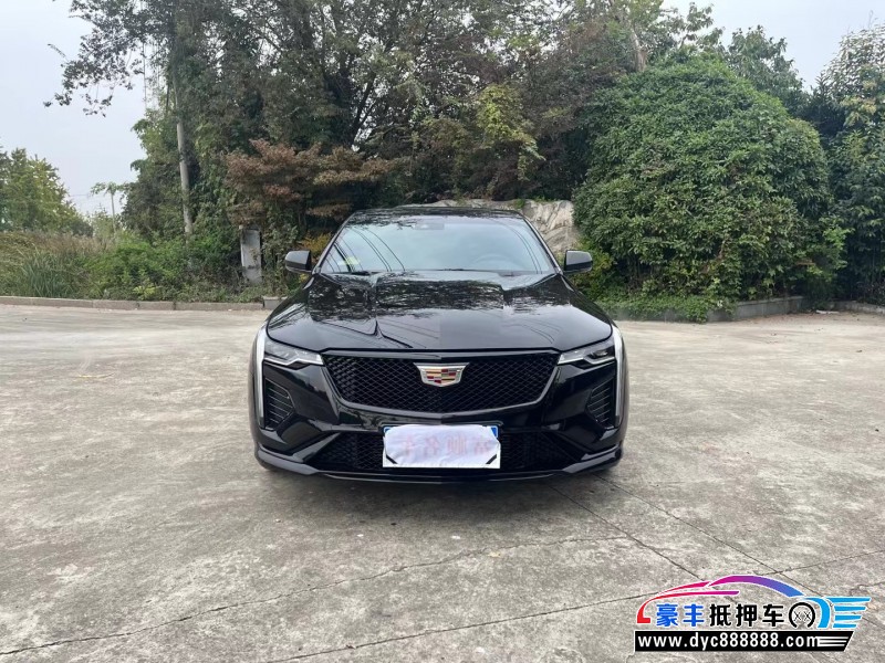 22年凯迪拉克CT4轿车抵押车出售