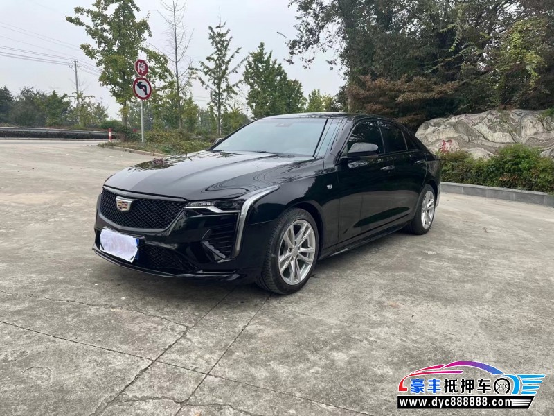 22年凯迪拉克CT4轿车抵押车出售