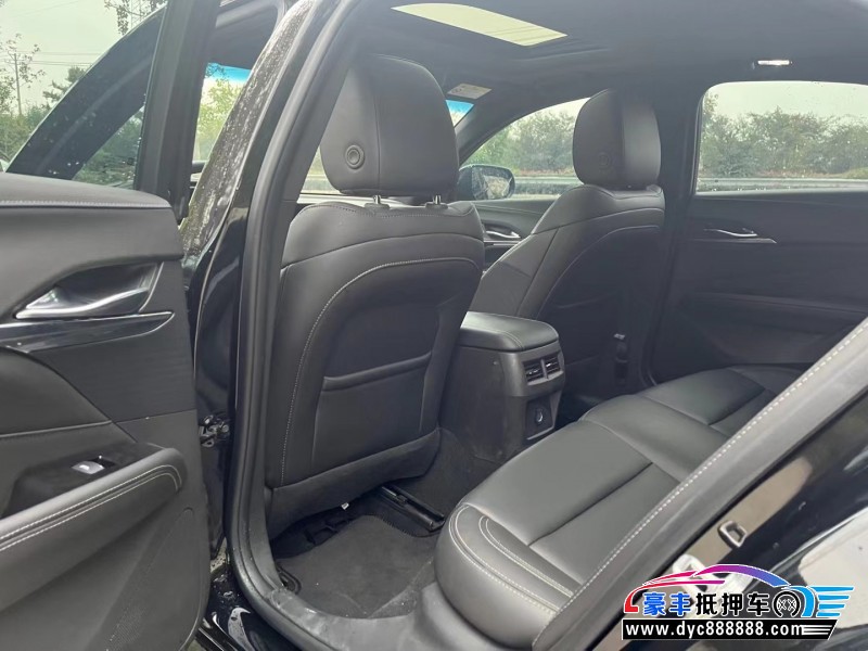 22年凯迪拉克CT4轿车抵押车出售