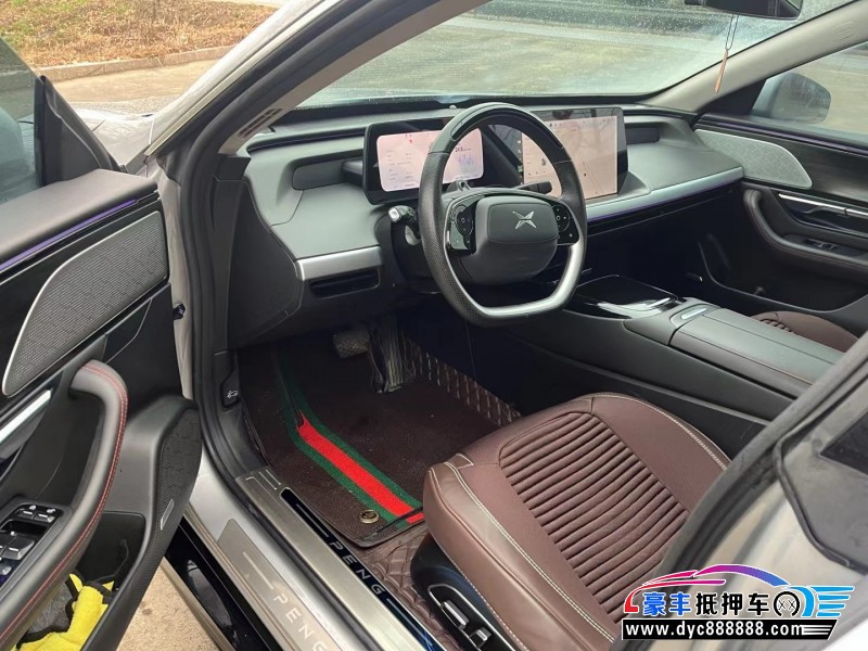 21年小鹏汽车P7轿车抵押车出售