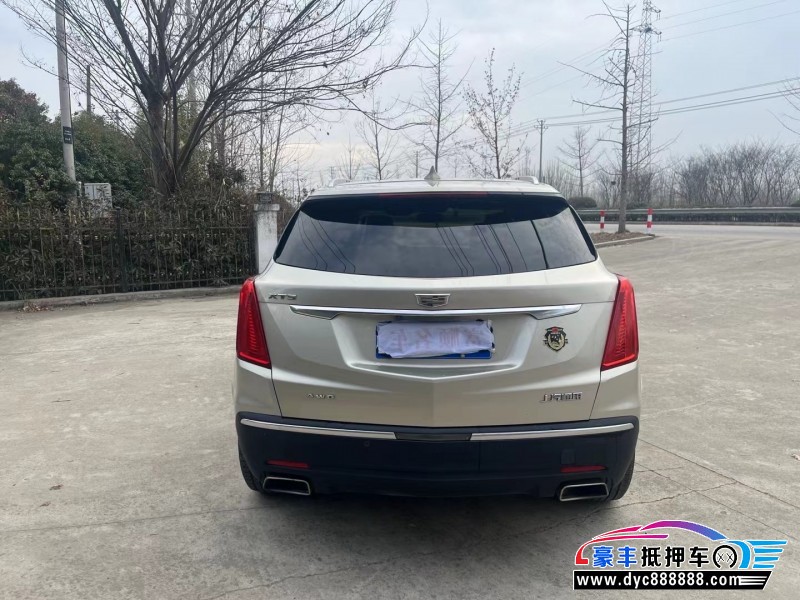 17年凯迪拉克XT5轿车抵押车出售