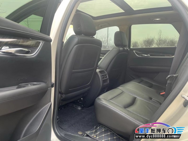 17年凯迪拉克XT5轿车抵押车出售