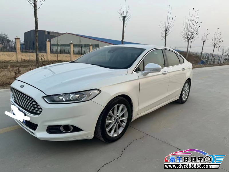 16年福特蒙迪欧轿车抵押车出售