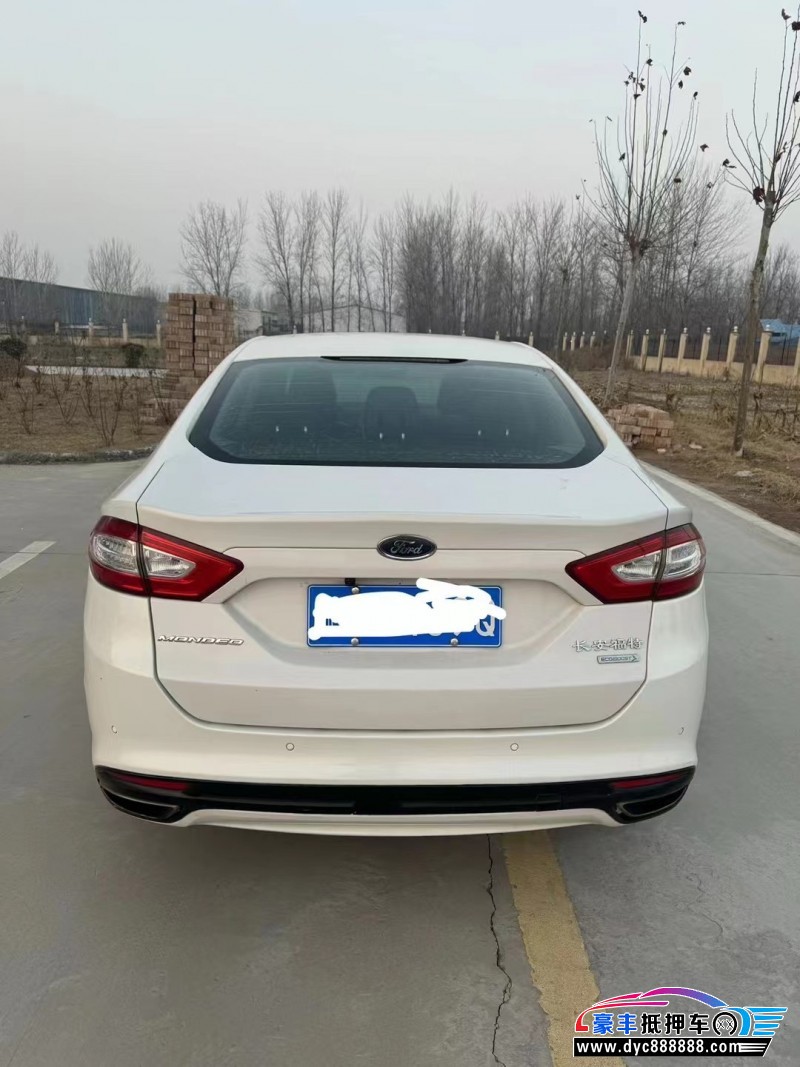 16年福特蒙迪欧轿车抵押车出售