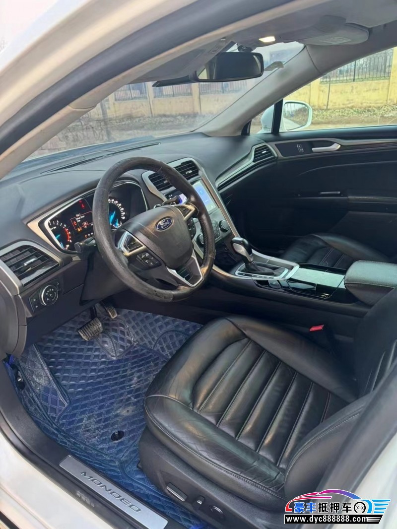 16年福特蒙迪欧轿车抵押车出售